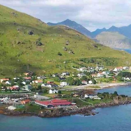 Leilighet Med Balkong Og Havutsikt Pa Napp. Esterno foto